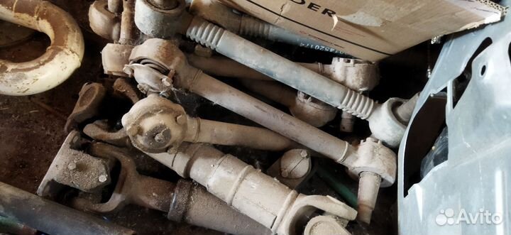 Реактивные тяги камаз