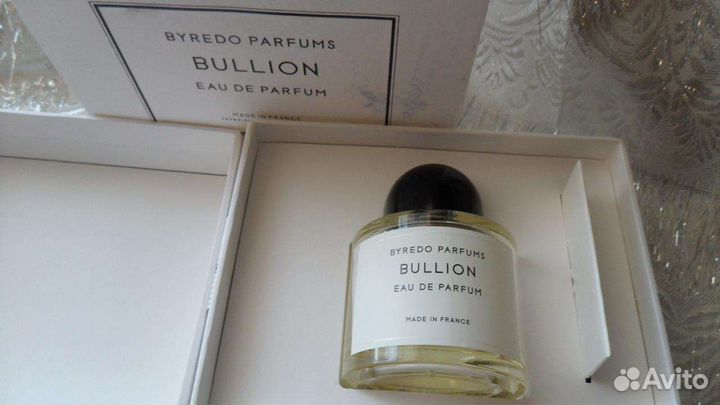 Туалетная вода Byredo bullion Парфюмерная вода