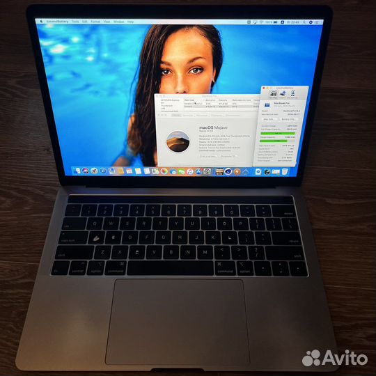Супер MacBook Pro Retina 13 2018 i7 16 512 SSD