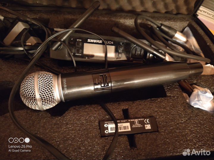 Shure glxd24 beta-58 a