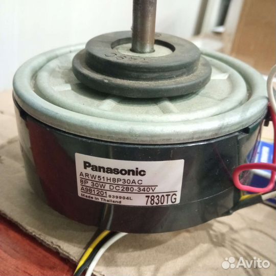 Электродвигатель для наружного, внутреннего блока