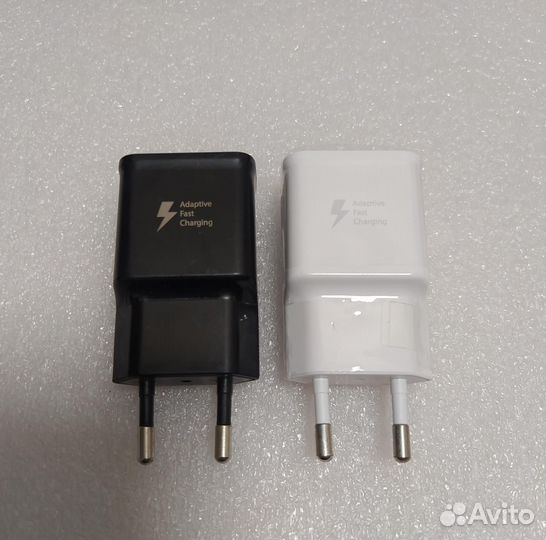 Сетевое зарядное устройство Samsung, 15w, белый