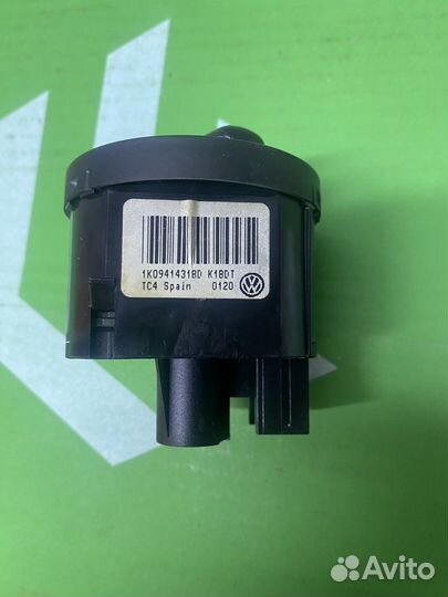 Блок управления светом volkswagen audi skoda