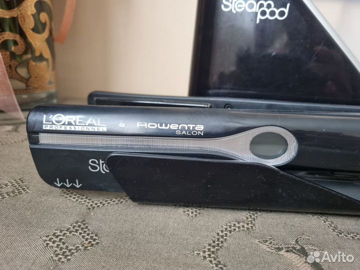 Паровой утюжок для волос loreal