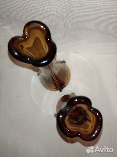 Ваза Цветное стекло СССР