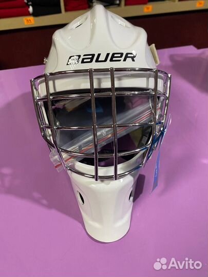 Шлем вратарский Bauer 930 Jr юниор.новый