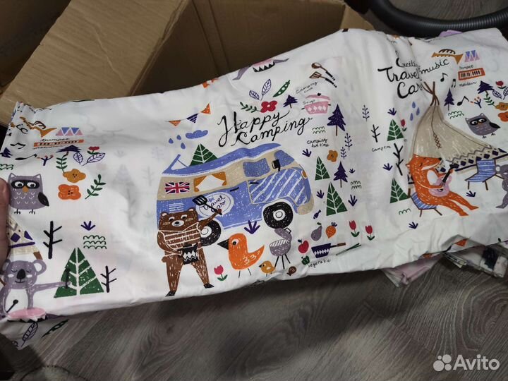 Ткань хлопок