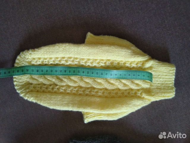 Свитер для маленьких собак