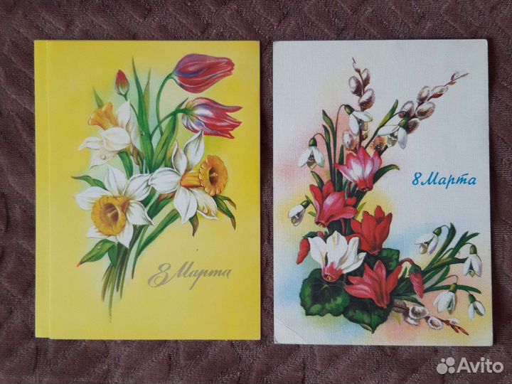 Открытки СССР