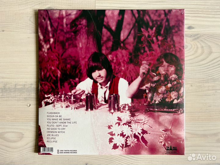 Винил The Moving Sidewalks – Flash (LP) Akarma