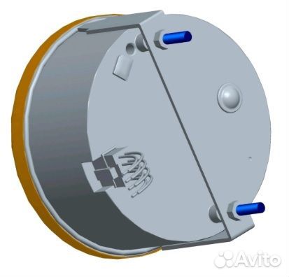 Цифровой вольтметр черный катер лодку 52 мм 800-00