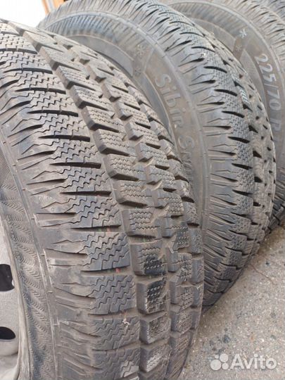 Колеса peugeot боксер 225/70R15c