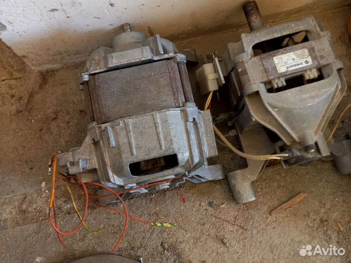 Двигатель от стиральной машины
