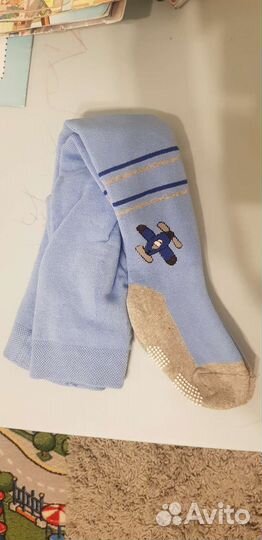 Носки,колготки для мальчика 12-24 м