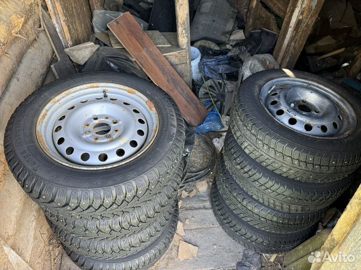 Комплект резины r 14 зимнее