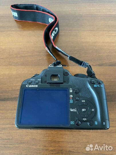 Зеркальный фотоаппарат Canon eos 500d