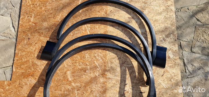 Расширители арок для Volkswagen Touareg Nf