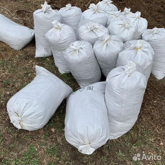 Чернозем в мешках