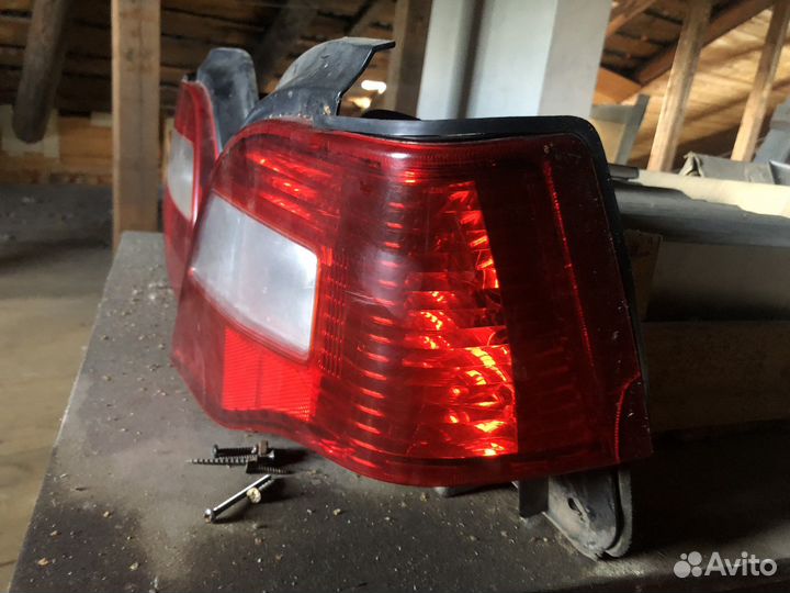 Задние фары на daewoo nexia 2
