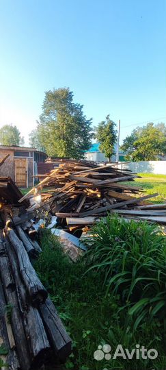 Дрова бесплатно