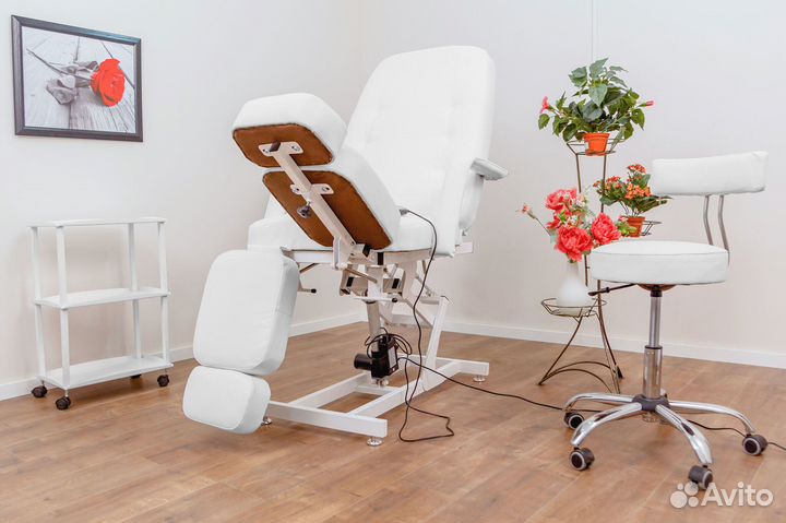 Педикюрное кресло-кушетка с 1 мотором «Элегант 1»
