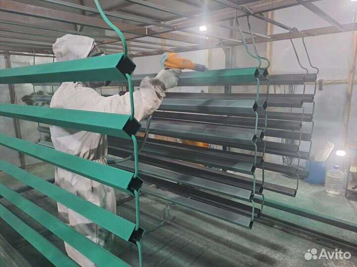 Порошковая покраска металла