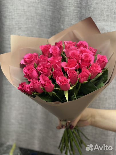 Роза 25 шт