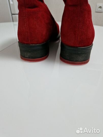 Полусапоги женские зимние 37