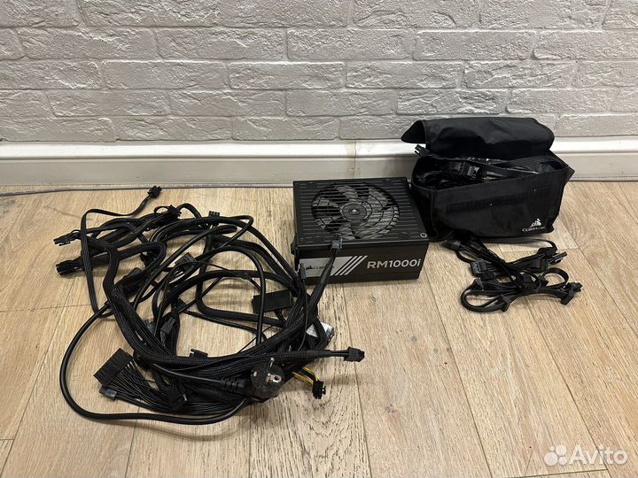 Блок питания corsair RM1000i 1000W