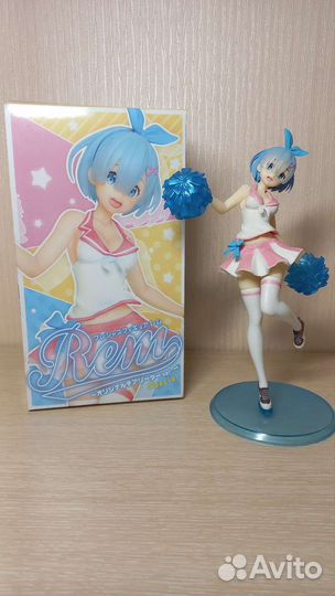 Аниме фигурка Рем