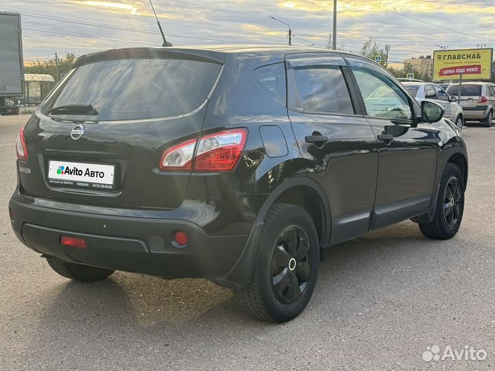 Nissan Qashqai 1.6 МТ, 2011, 150 000 км