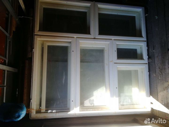 Деревянные окна стеклопакеты бу