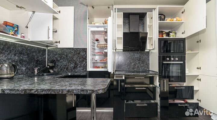 Кухонный гарнитур Primiere угловая и прямая