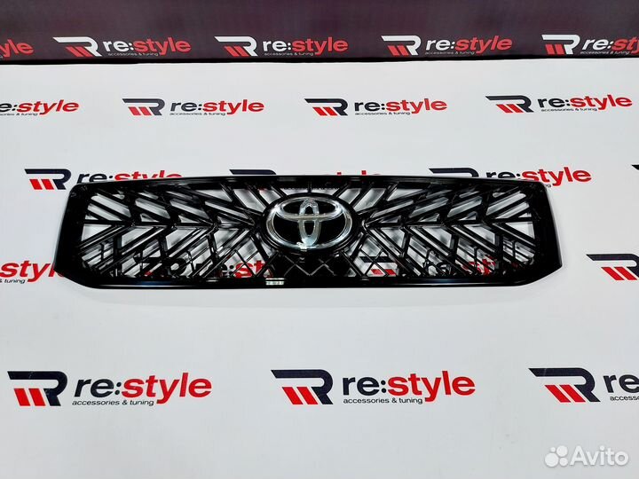 Решетка радиатора Prado 120 TRD