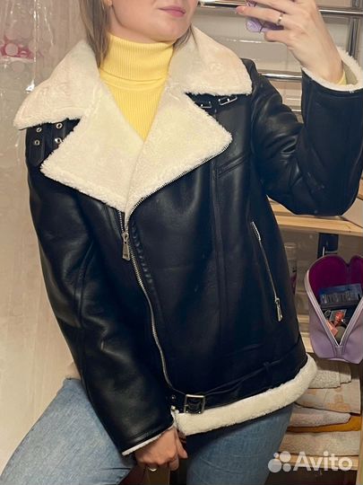 Дубленка женская