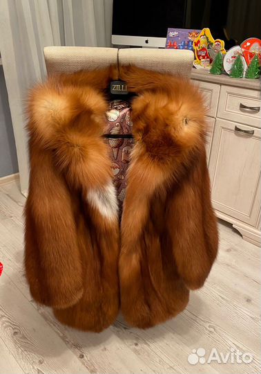 Шкурки клеточной лисы