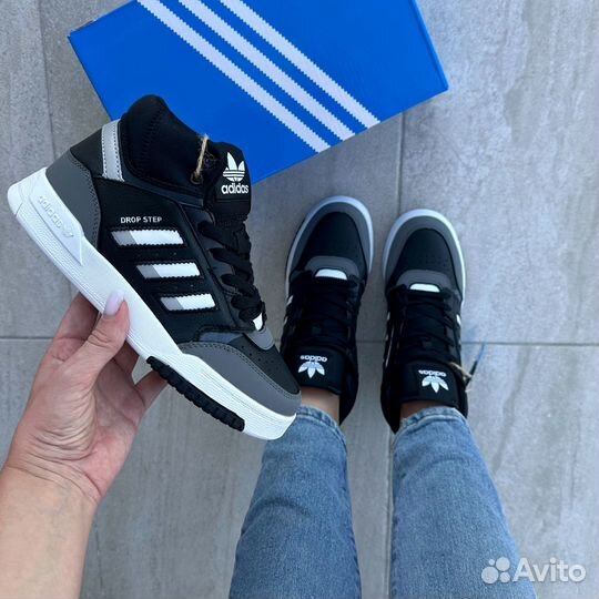 Кроссовки Adidas высокие