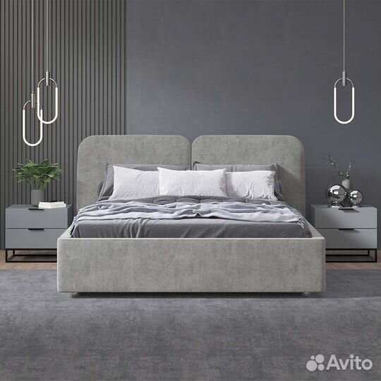 Кровать двухспальная 160х200