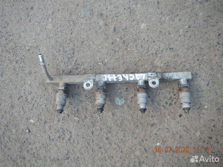 Рейка топливная (рампа) Chevrolet Lacetti 2002-20