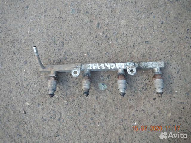 Рейка топливная (рампа) Chevrolet Lacetti 2002-20