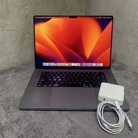 MacBook Pro 16"2021-M1 32Gb/1TB 146 циклов