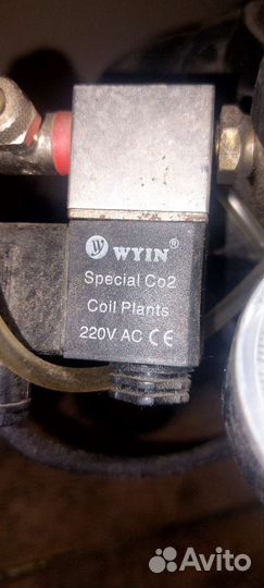 Баллон co2 для аквариума
