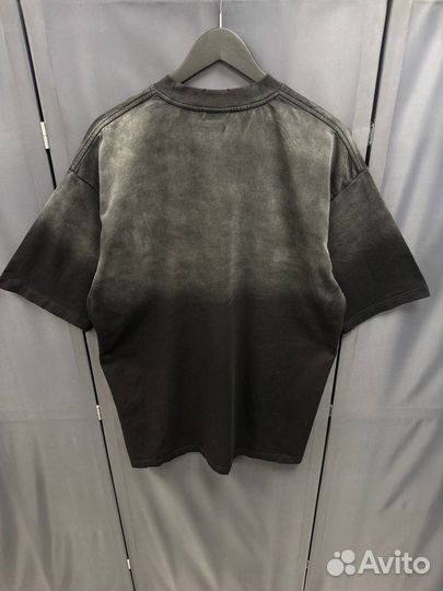 Balenciaga футболка оверсайз (новая коллекция)