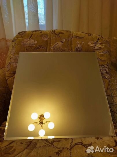 Зеркало с фацетом