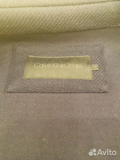 Пальто Calvin klein мужское оригинал