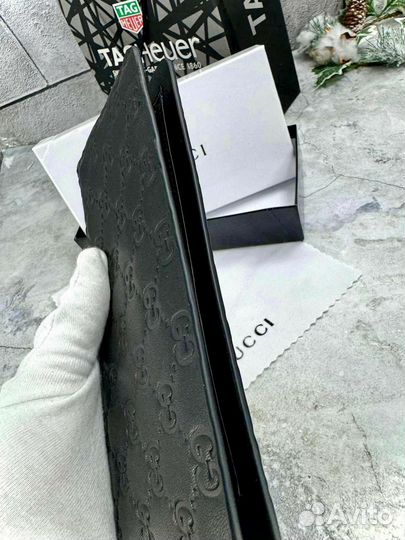 Кожаный кошелек Gucci