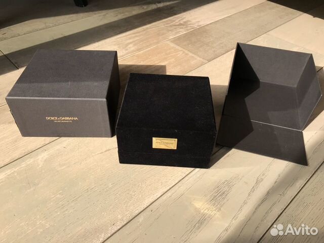 Коробка от парфюма D&G