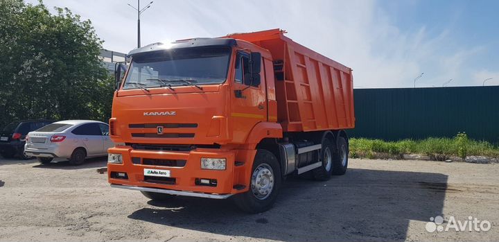 КАМАЗ 6520-43, 2017