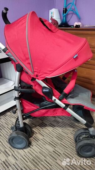 Прогулочная коляска трость бу