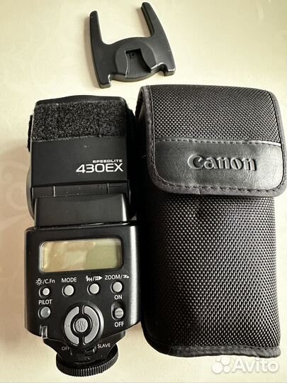 Накамерная вспышка canon Speedlite 430EX
